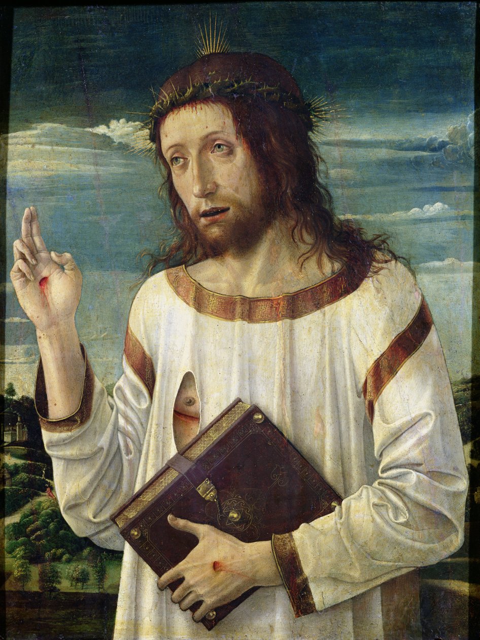 Kristi velsignelse af Giovanni Bellini