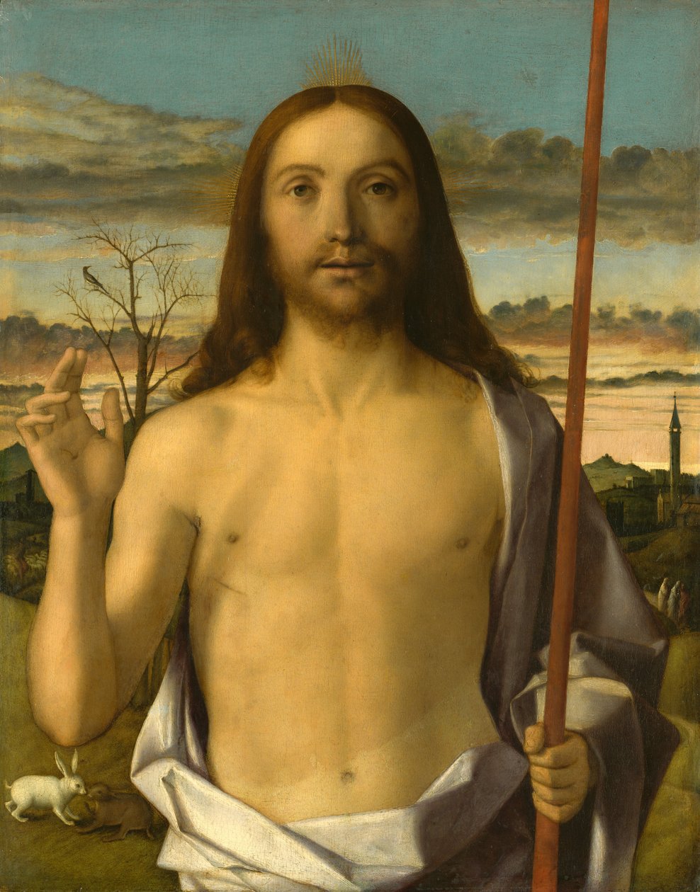 Kristus velsignelse af Giovanni Bellini
