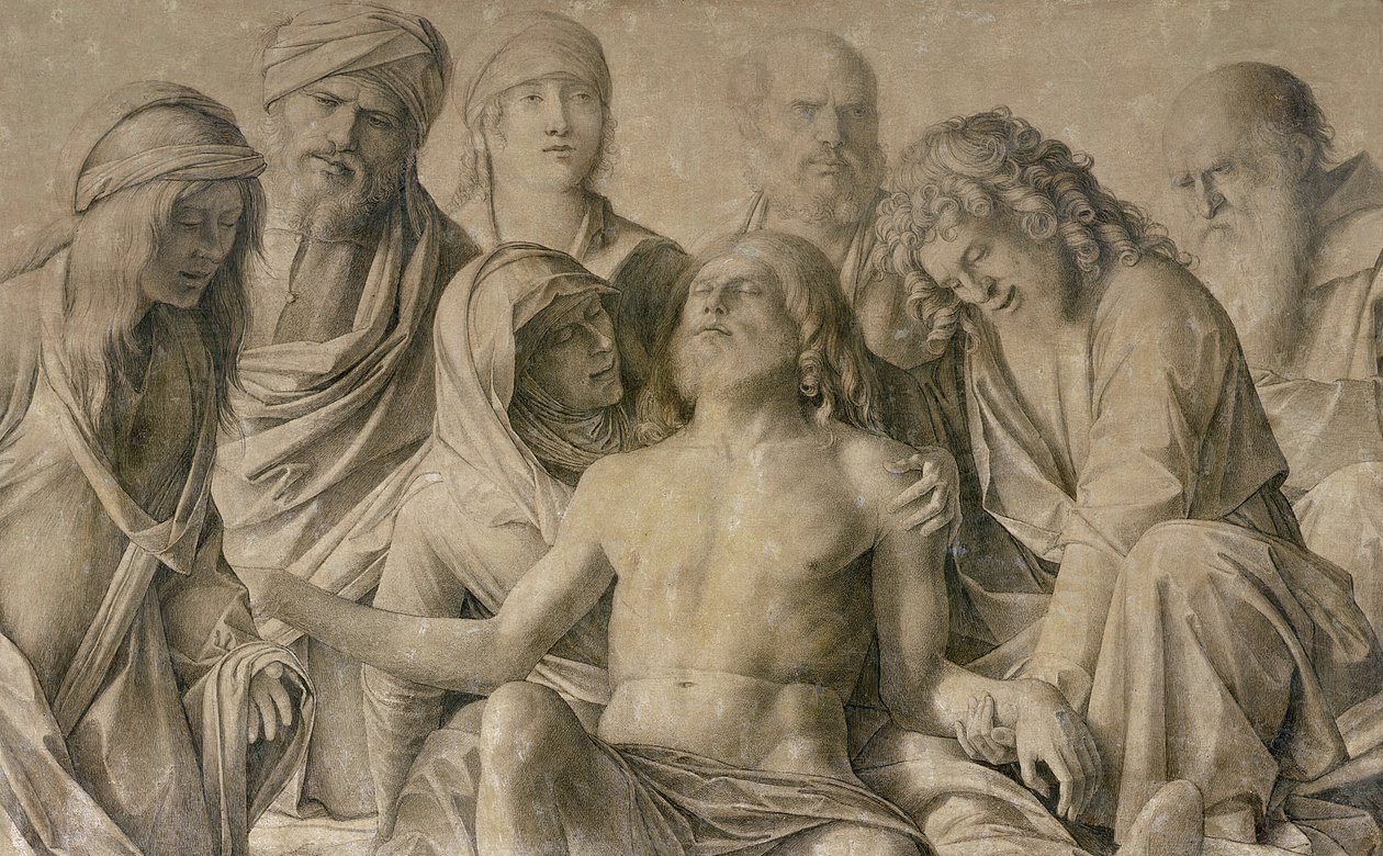 Pieta, Den døde Kristus af Giovanni Bellini