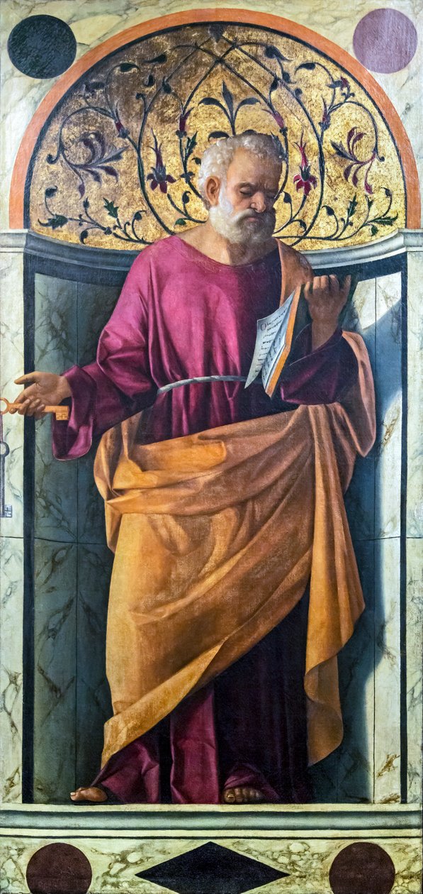 St. Peter af Giovanni Bellini