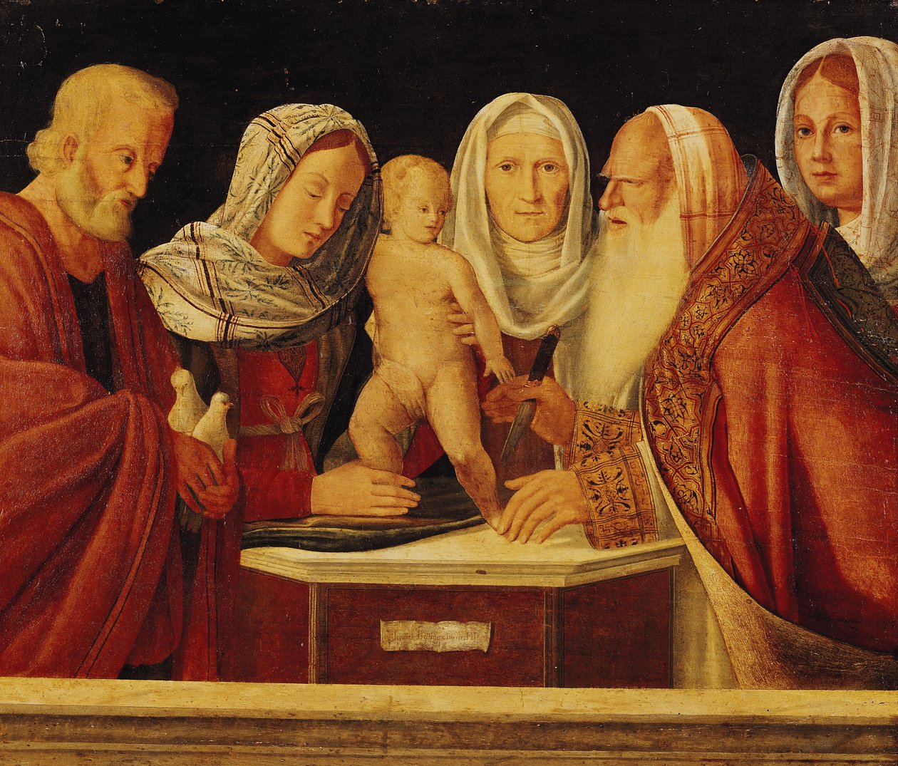 Omskæringen af Giovanni Bellini