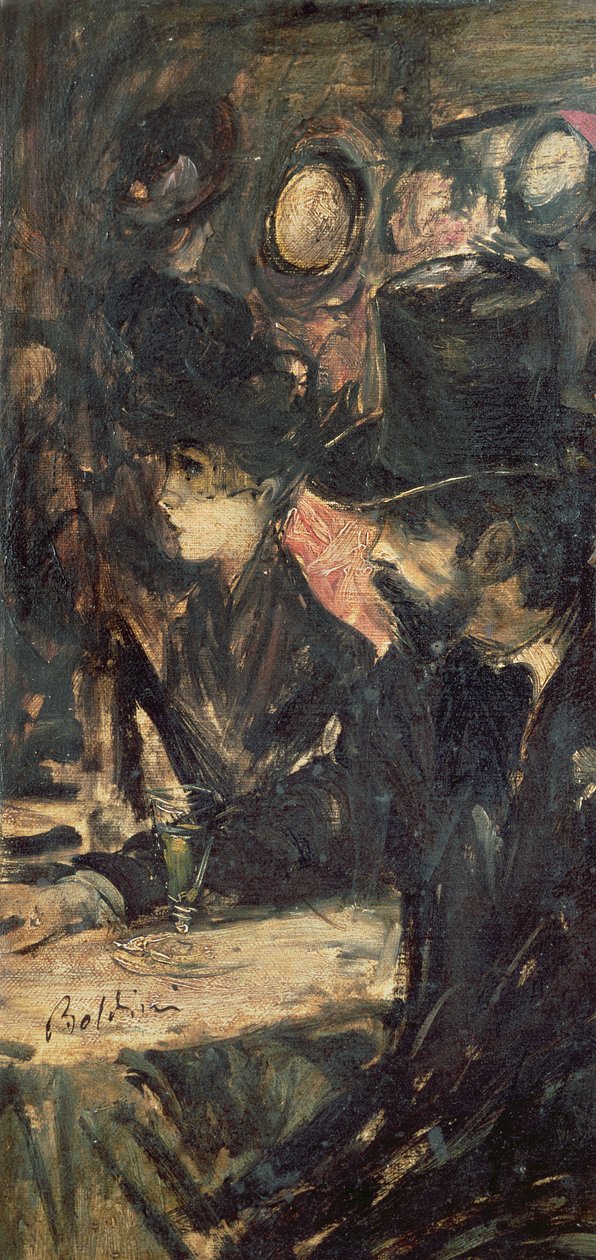 Hos Maxim af Giovanni Boldini
