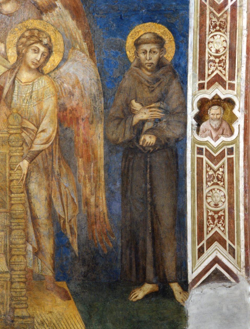 Sankt Frans af Assisi af Giovanni Cimabue