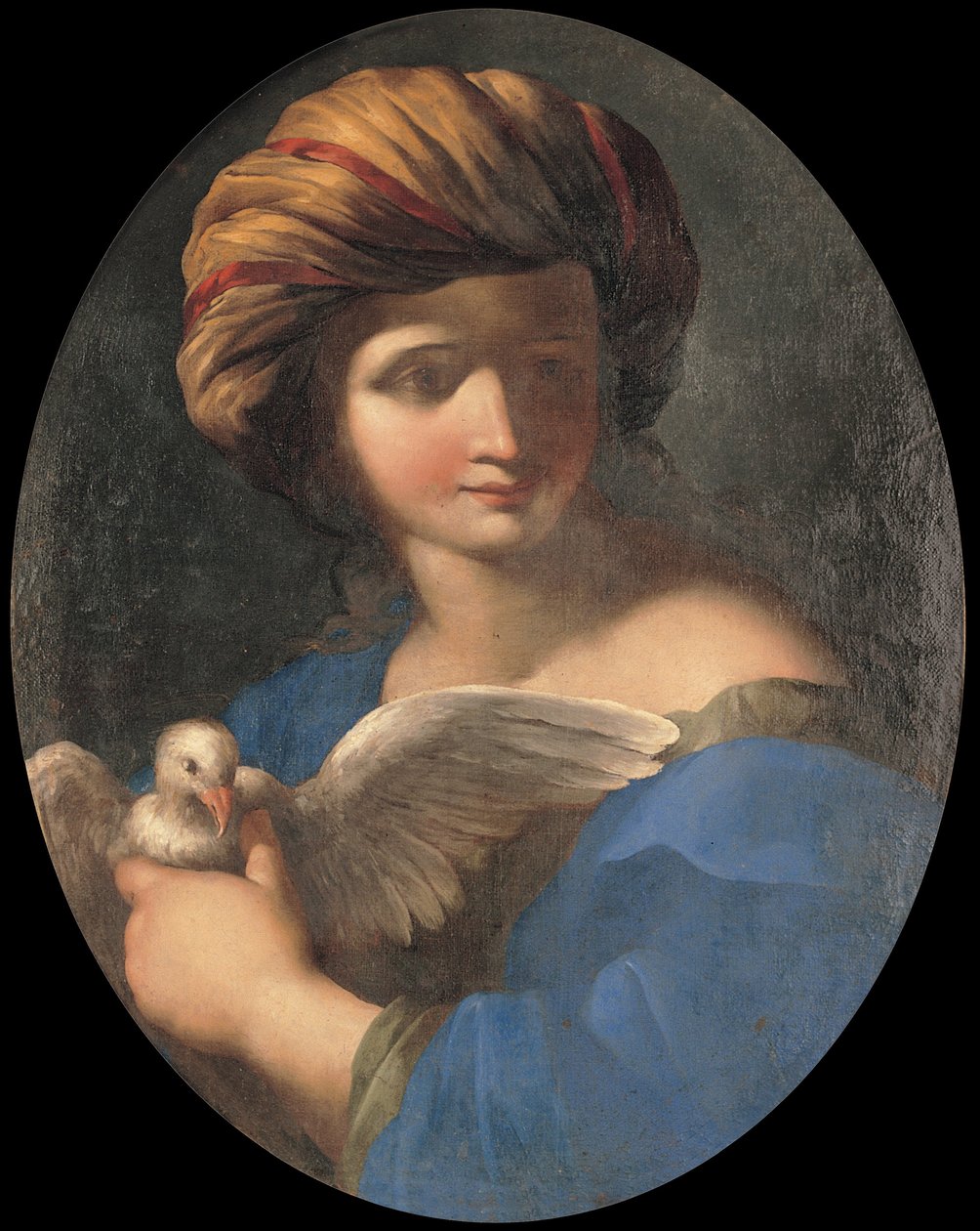 Uskyldigheden af Giovanni Francesco Romanelli