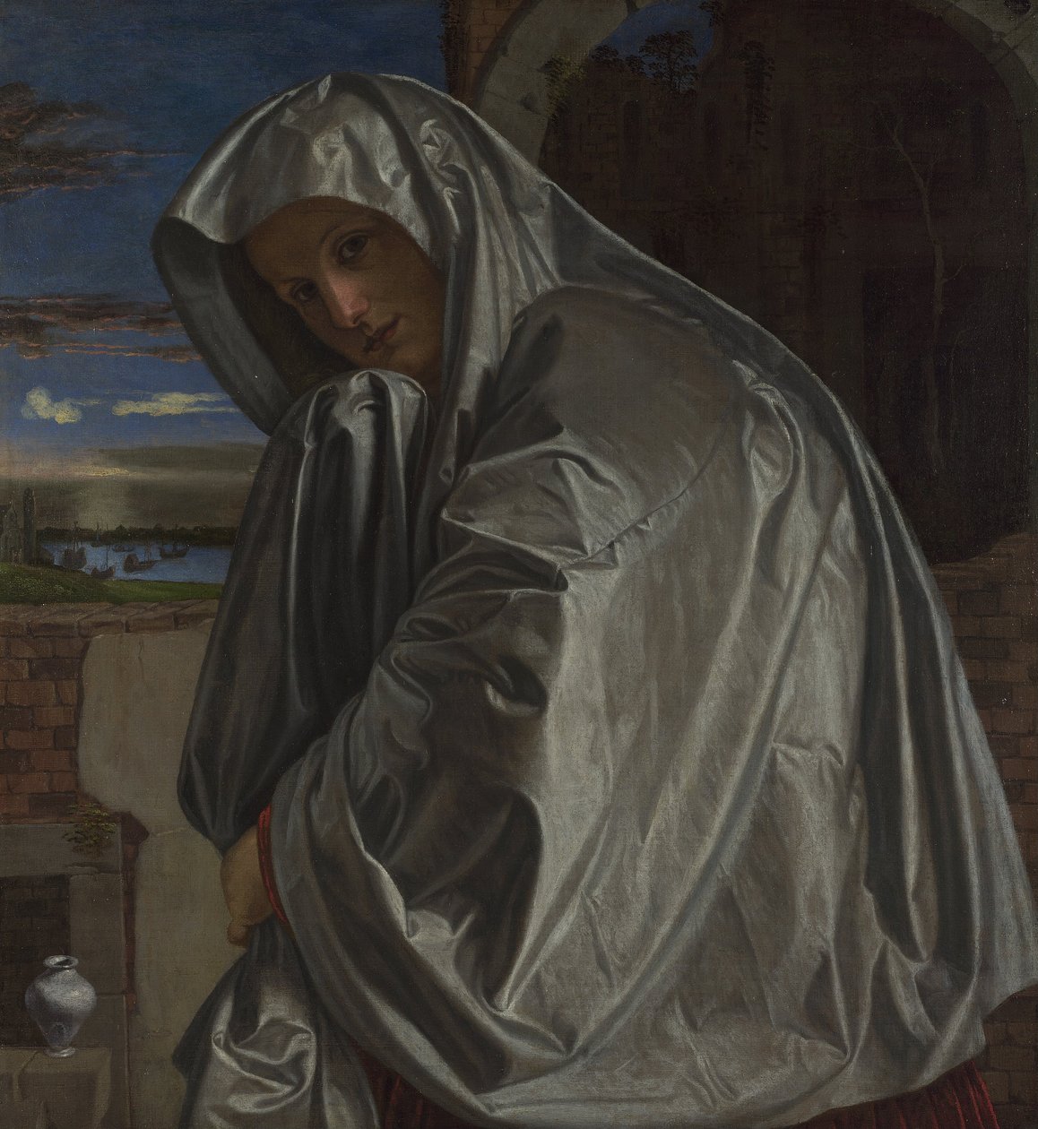 Maria Magdalena af Giovanni Girolamo Savoldo