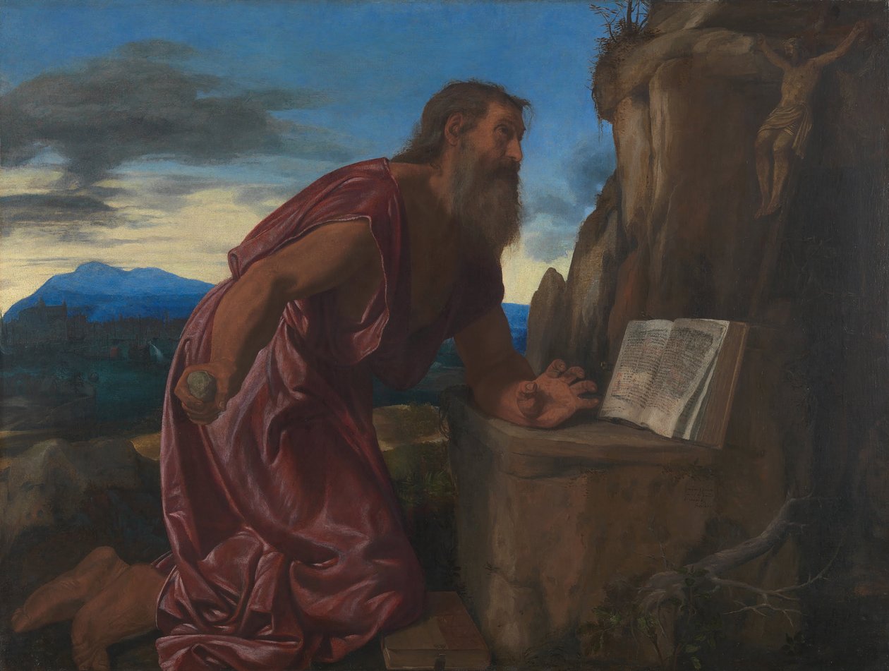 Sankt Jerome af Giovanni Girolamo Savoldo