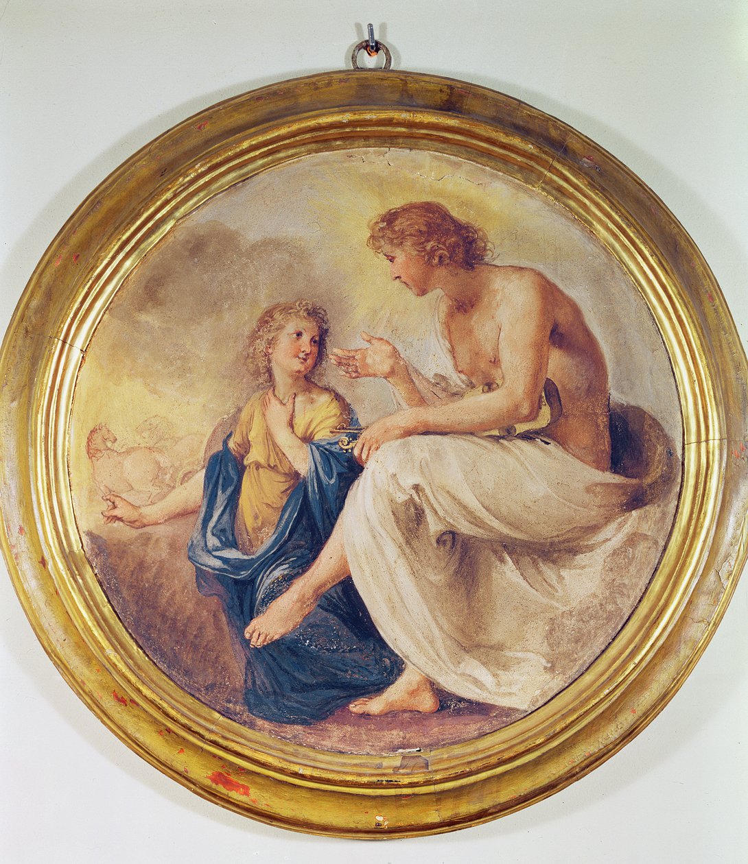Apollo og Phaethon, ca. 1634 af Giovanni Mannozzi