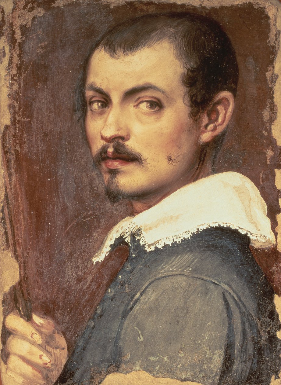 Selvportræt af Giovanni Mannozzi