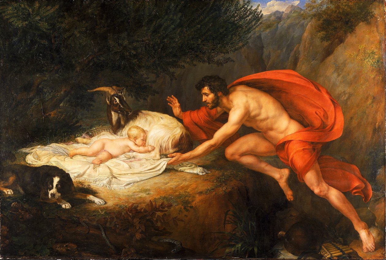 Fundet af Aesculapius af Giovanni Tognolli