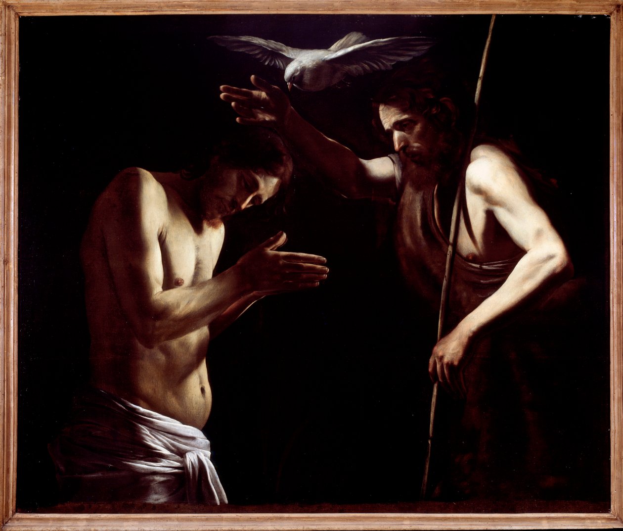 Jesu dåb (maleri af Giovanni Battista Caracciolo