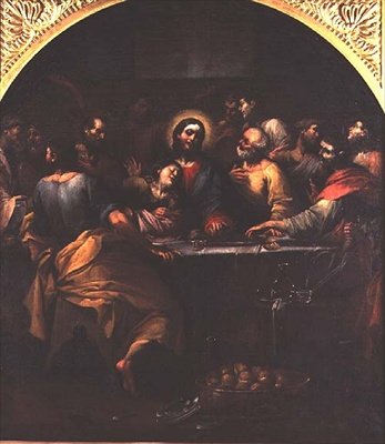 Sidste aftensmad af Giovanni Donducci