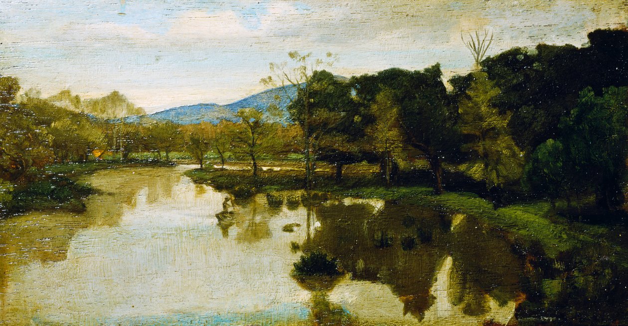 Undersøgelse for Dead River af Giovanni Costa