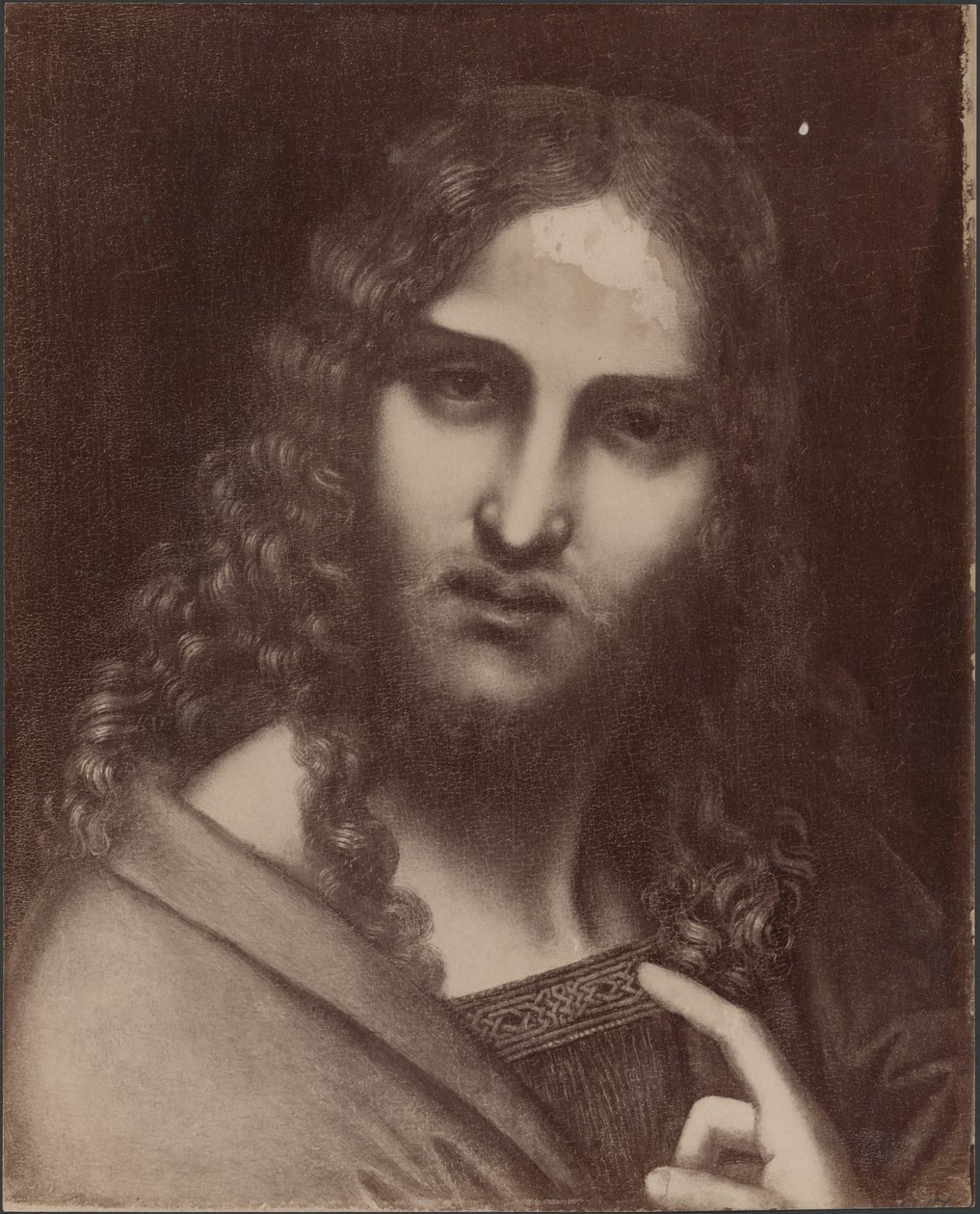 Salvator Mundi af Giovanni Antonio Boltraffio
