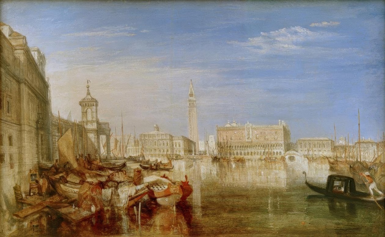 Canal, Giovanni Antonio, kaldet Canaletto. af Giovanni Antonio Canal
