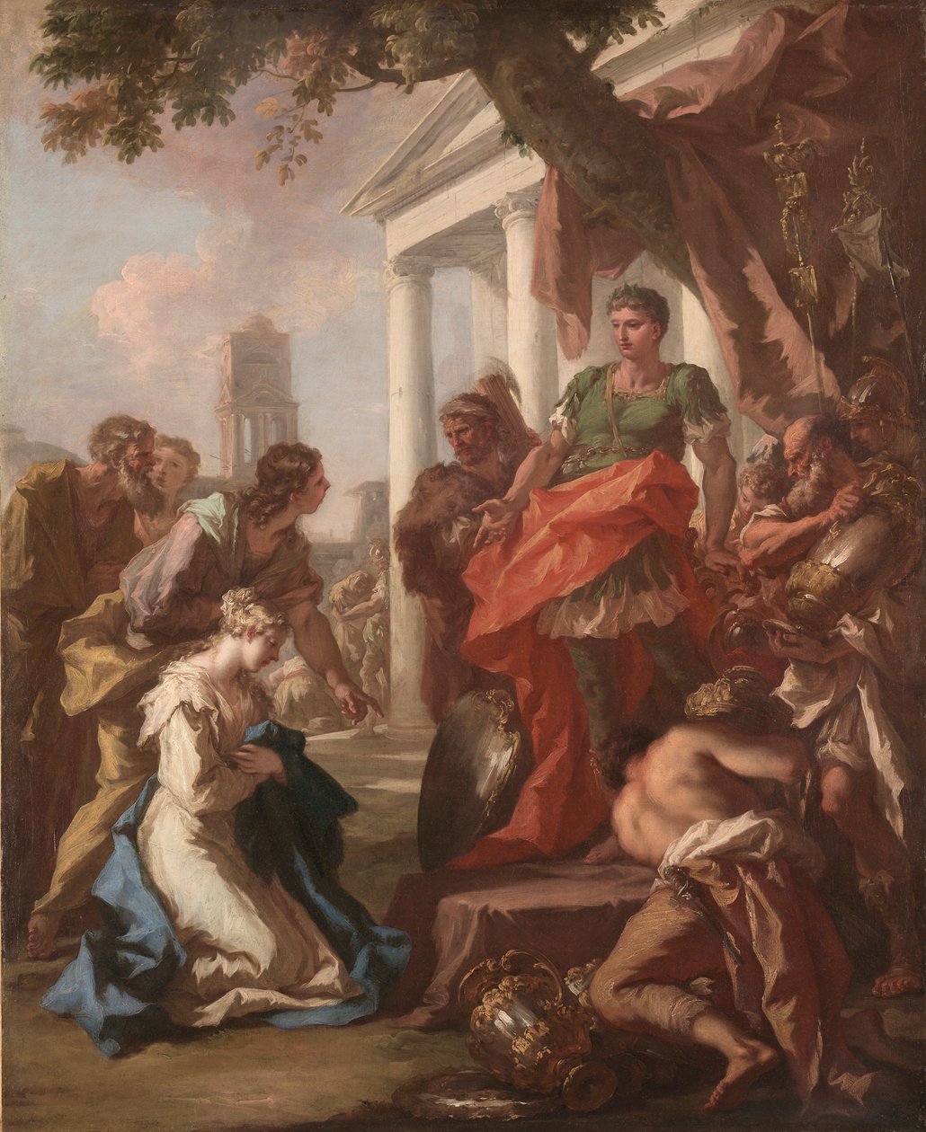 Scipios kontinens af Giovanni Antonio Pellegrini
