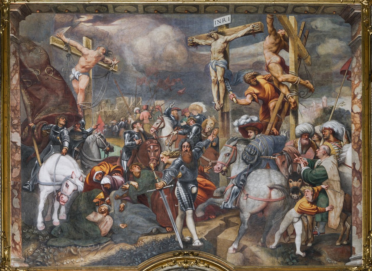 Korsfæstelse af Giovanni Antonio Pordenone