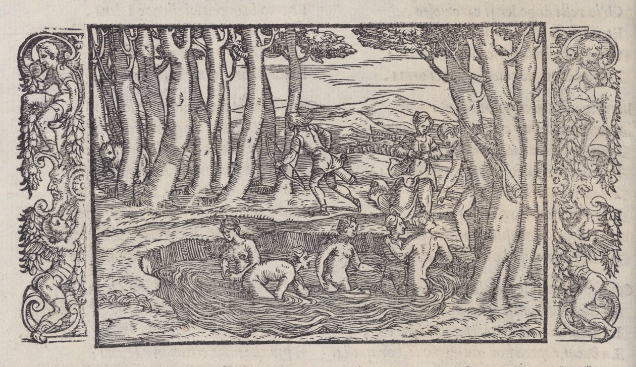 Forvandlingerne, 1558., 1558. af Giovanni Antonio Rusconi