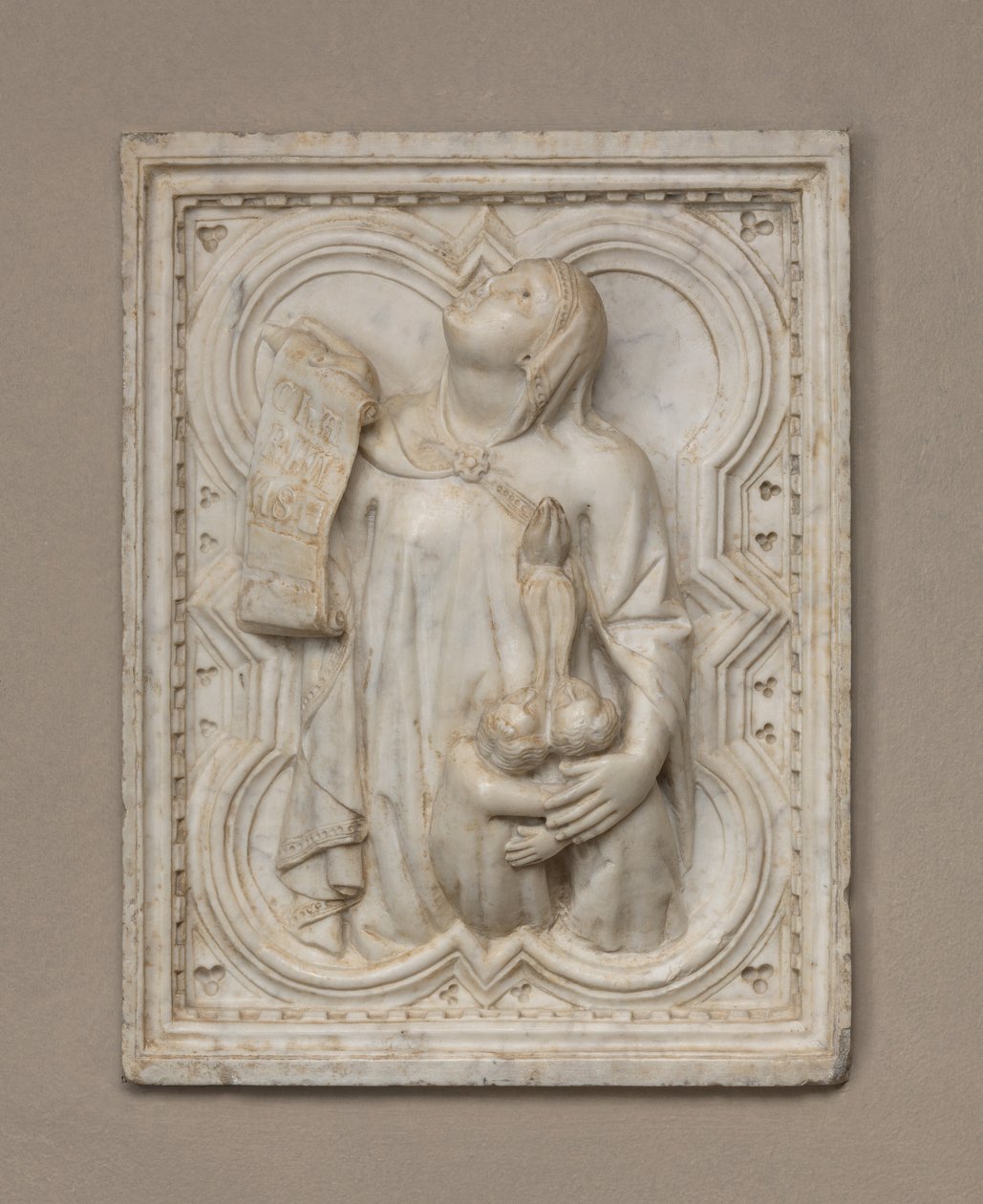 Velgørenhed, c. 1330. af Giovanni Balducci