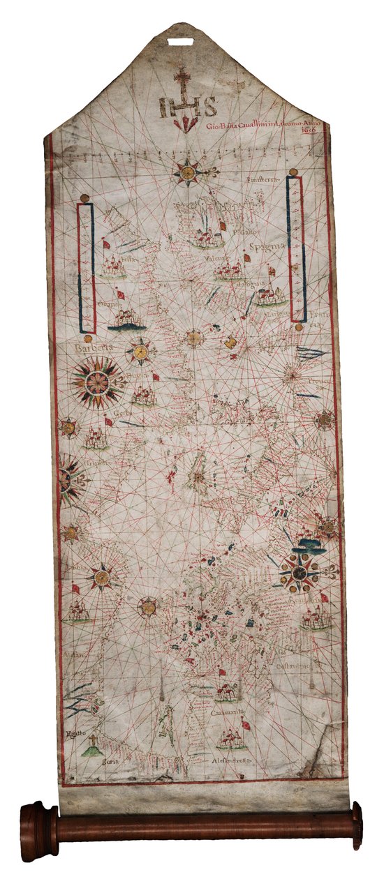 [Middelhavet] af Giovanni Batia Cavallini