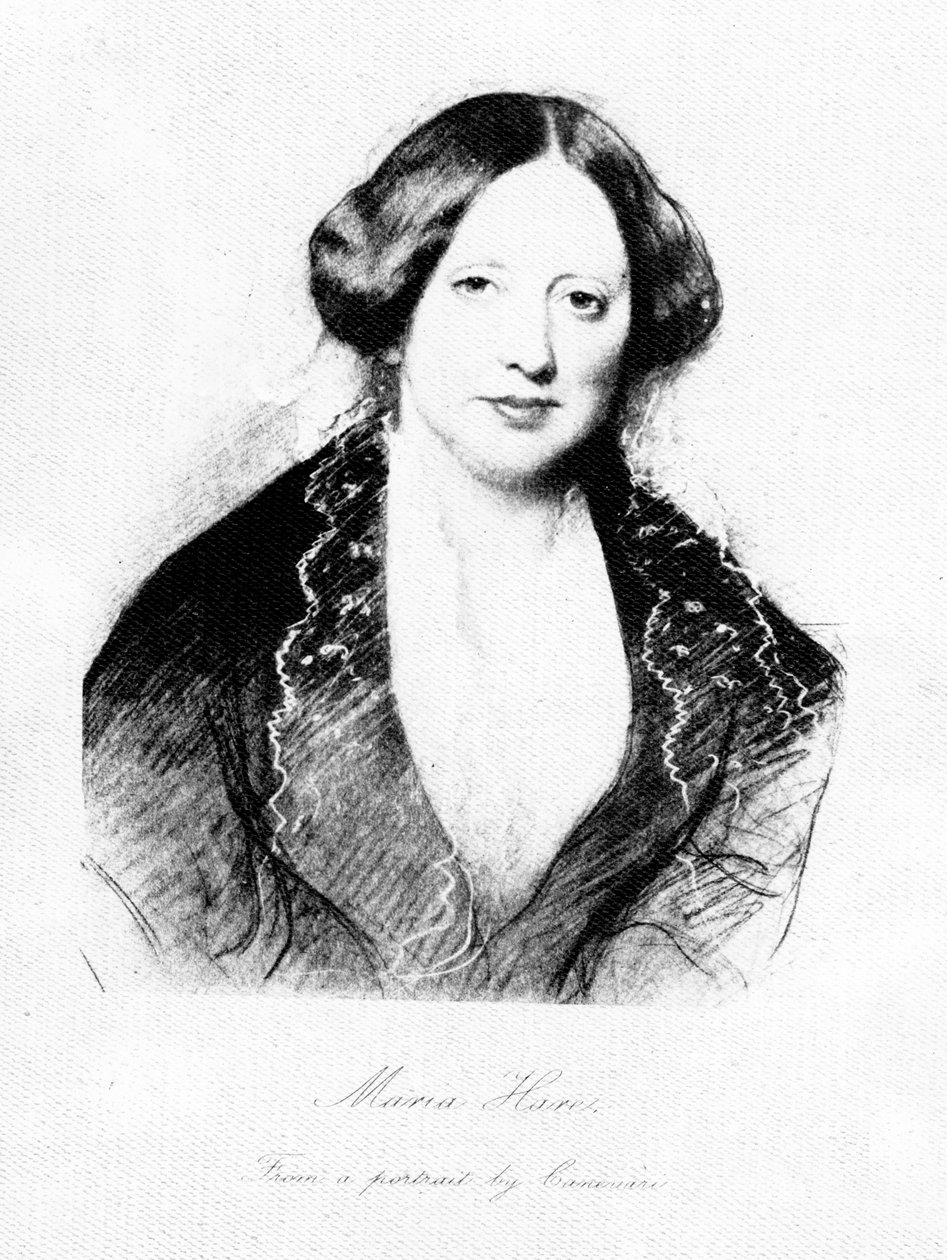 Maria Hare (gravering) af Giovanni Battista Canevari