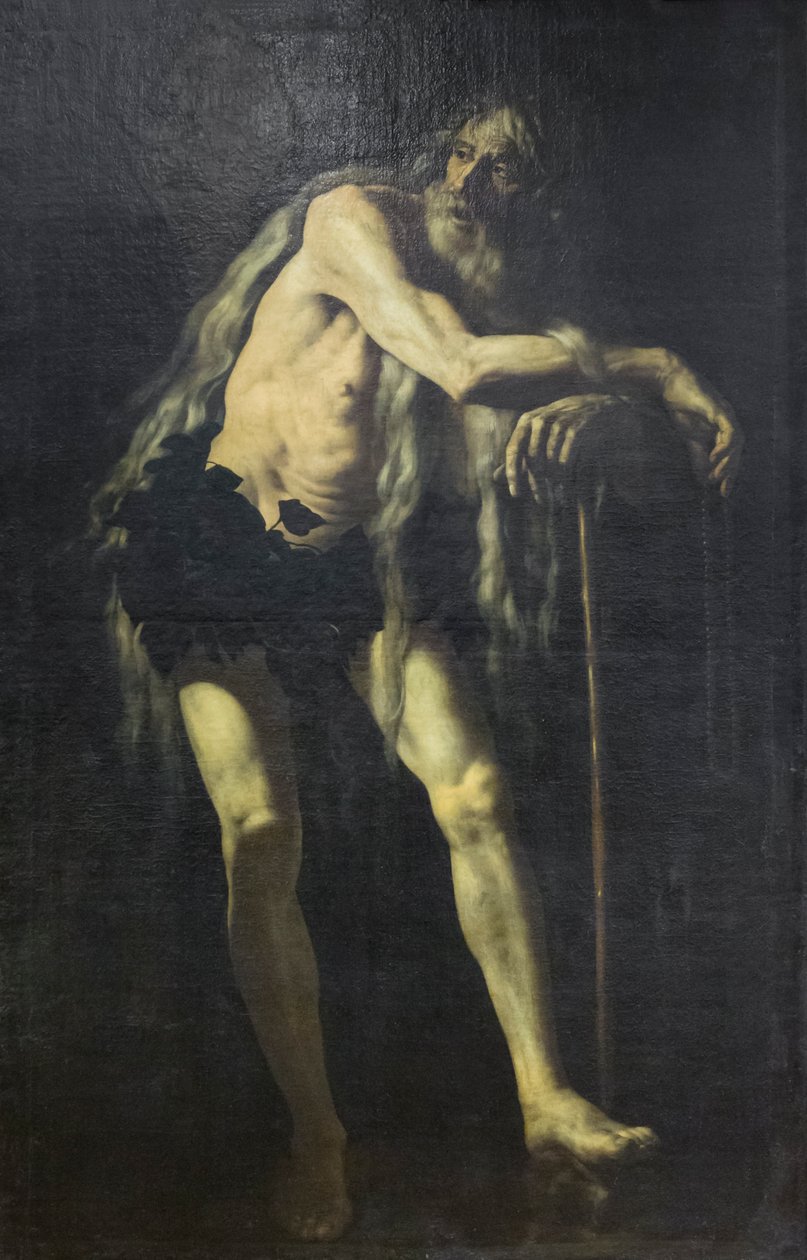 Sankt Onuphrius af Giovanni Battista Caracciolo