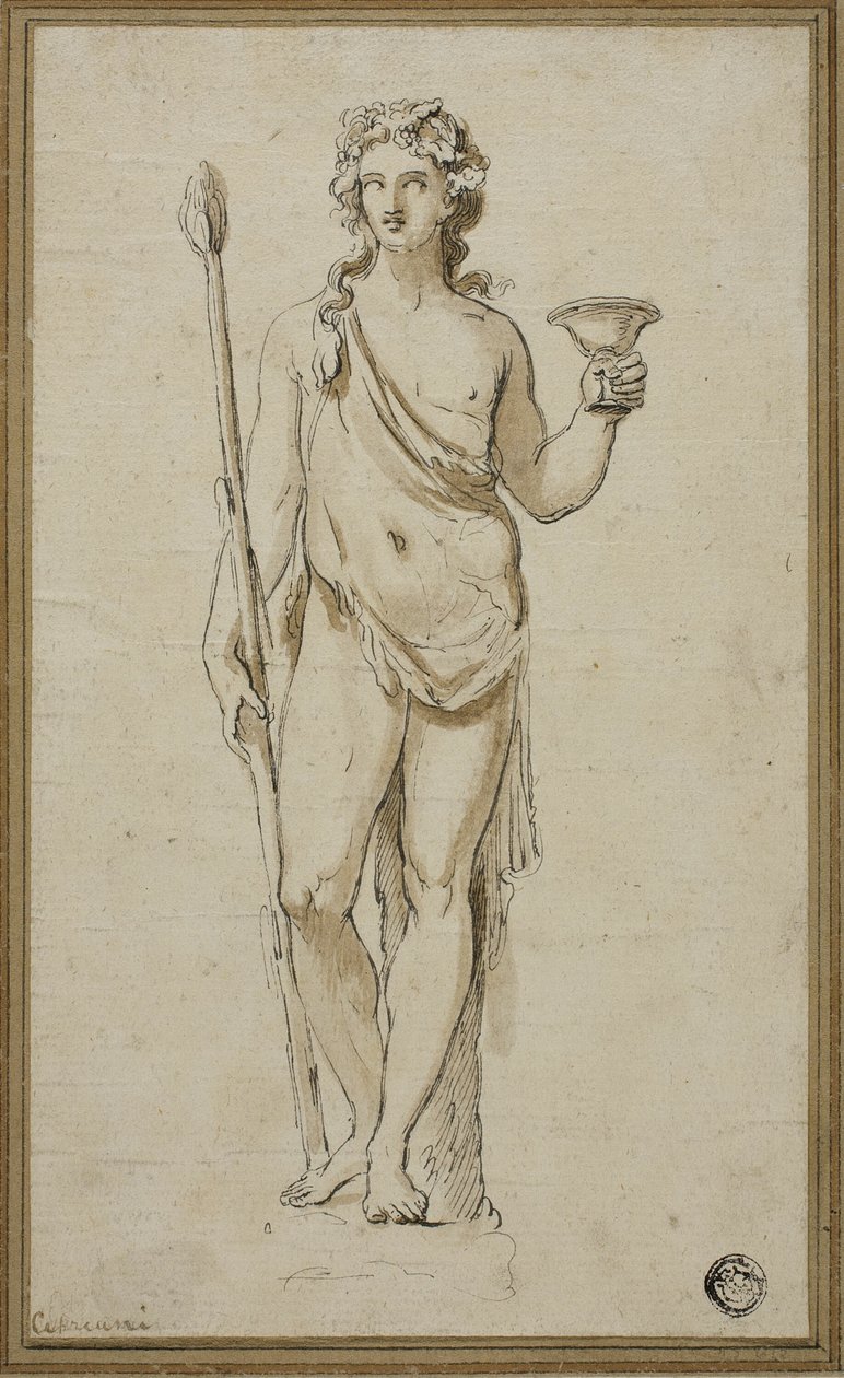 Bacchus af Giovanni Battista Cipriani