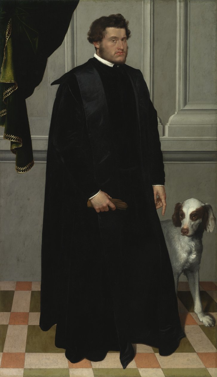 Gian Lodovico Madruzzo, 1551-52dani af Giovanni Battista Moroni