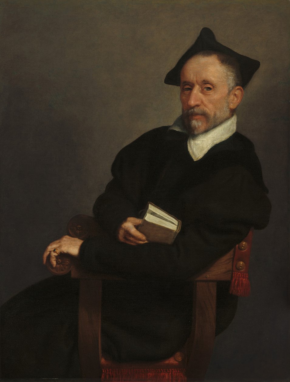 Tizians Skolemester, ca. 1575. af Giovanni Battista Moroni