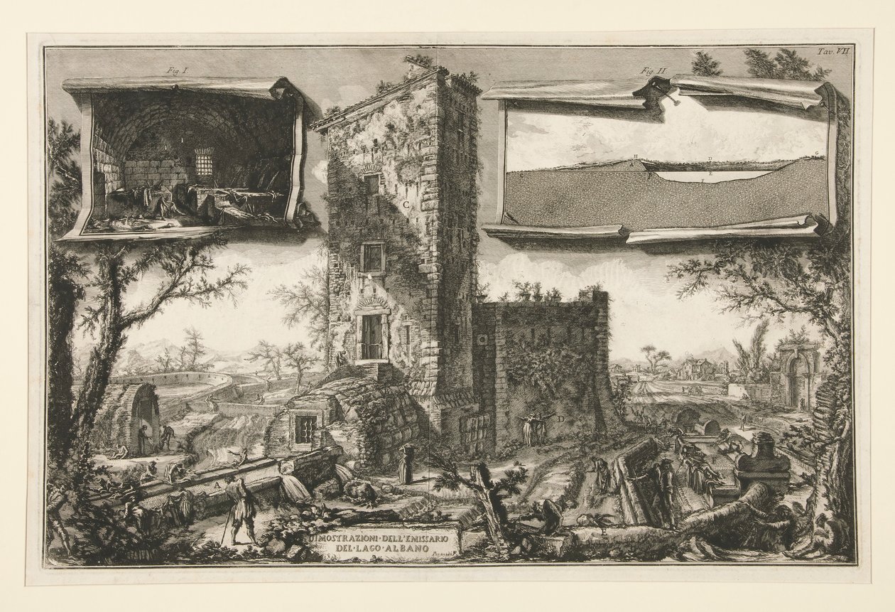 Demonstrationer af af Giovanni Battista Piranesi