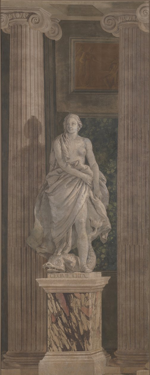 Geometri, 1760. af Giovanni Battista Tiepolo