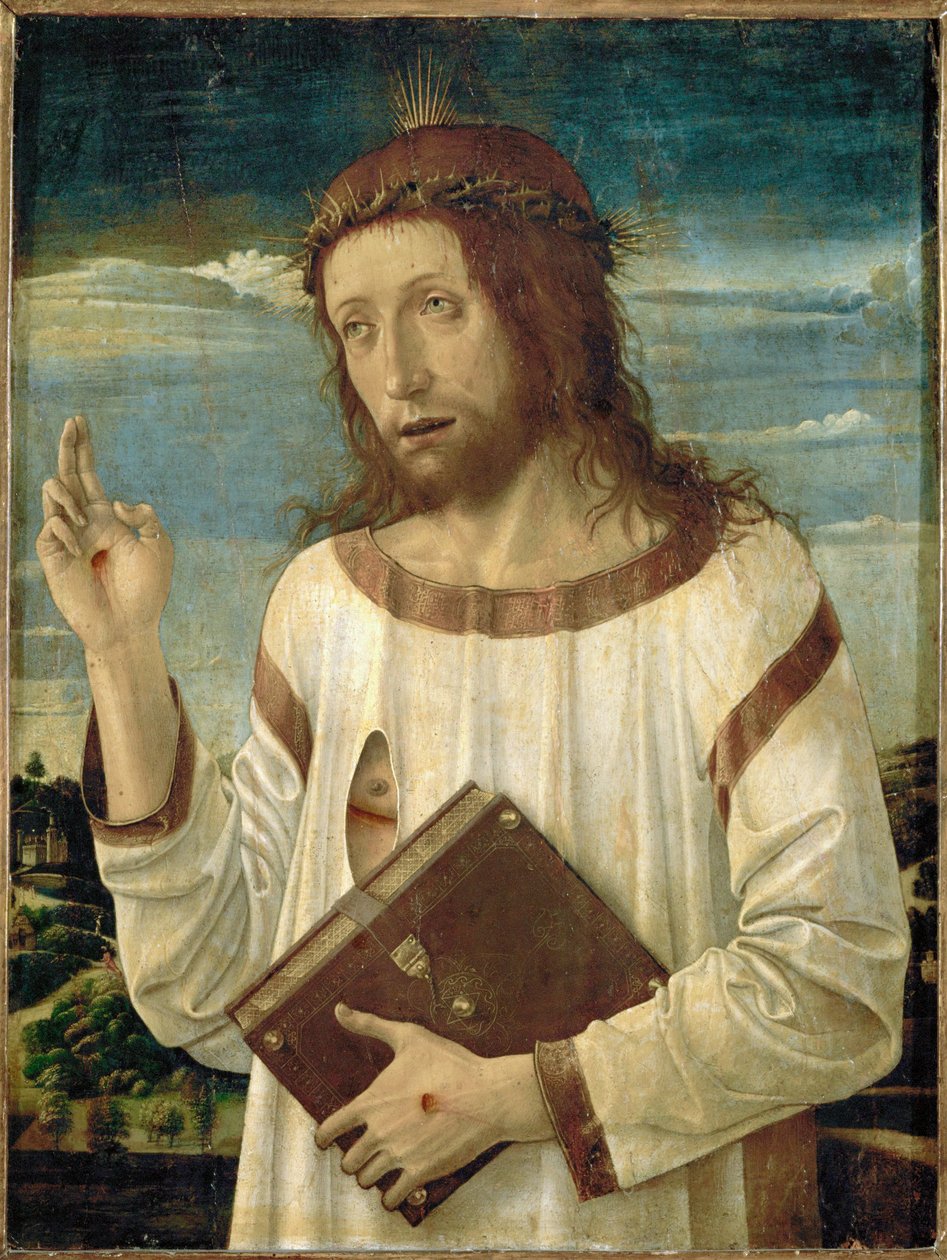 Kristi velsignelse ... af Giovanni Bellini