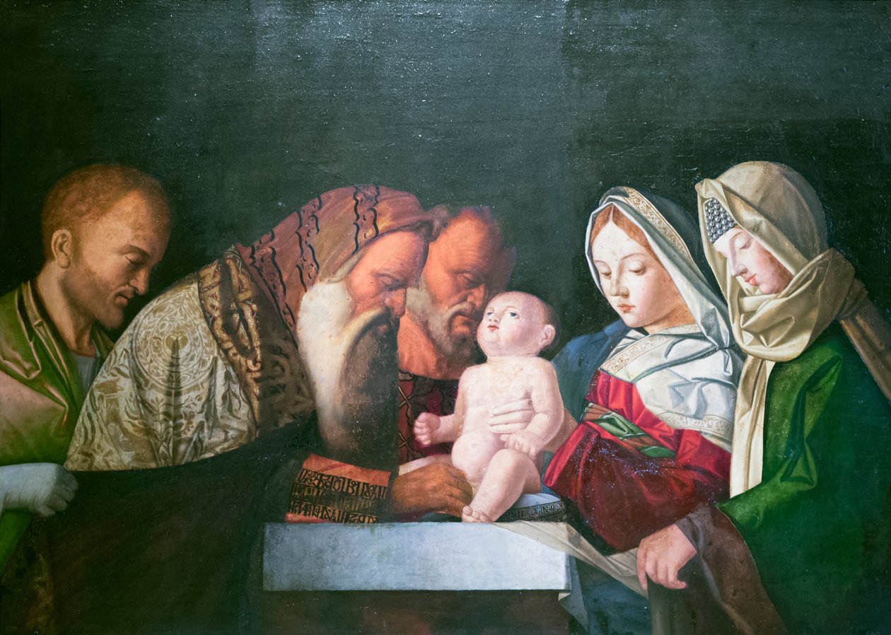 Omskæring af Giovanni Bellini