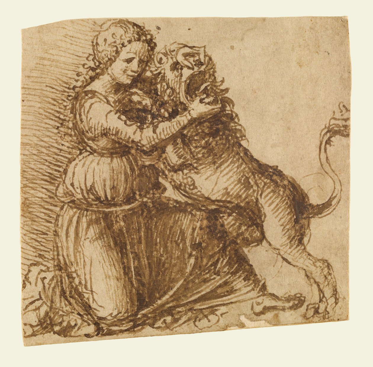 Styrke af Giovanni Bellini