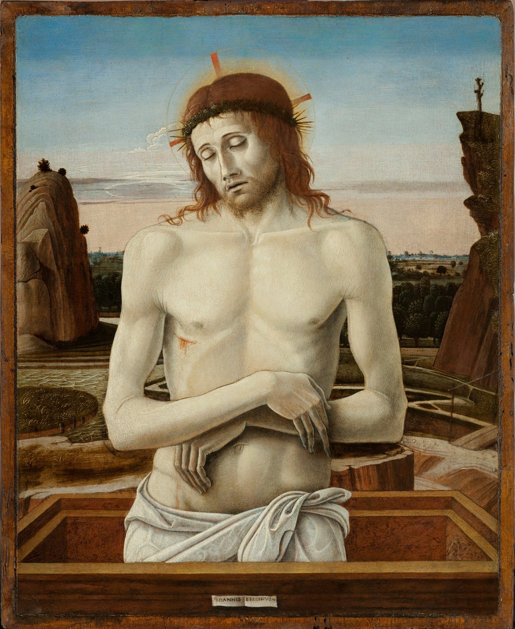 Billede af fromhed af Giovanni Bellini