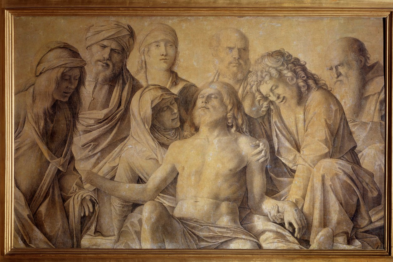 Klagesang over Kristi død (Tempera af Giovanni Bellini