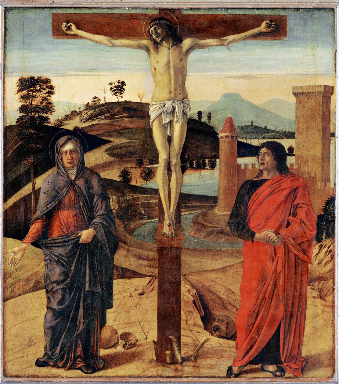 Le Calvaire - Calvary ... af Giovanni Bellini