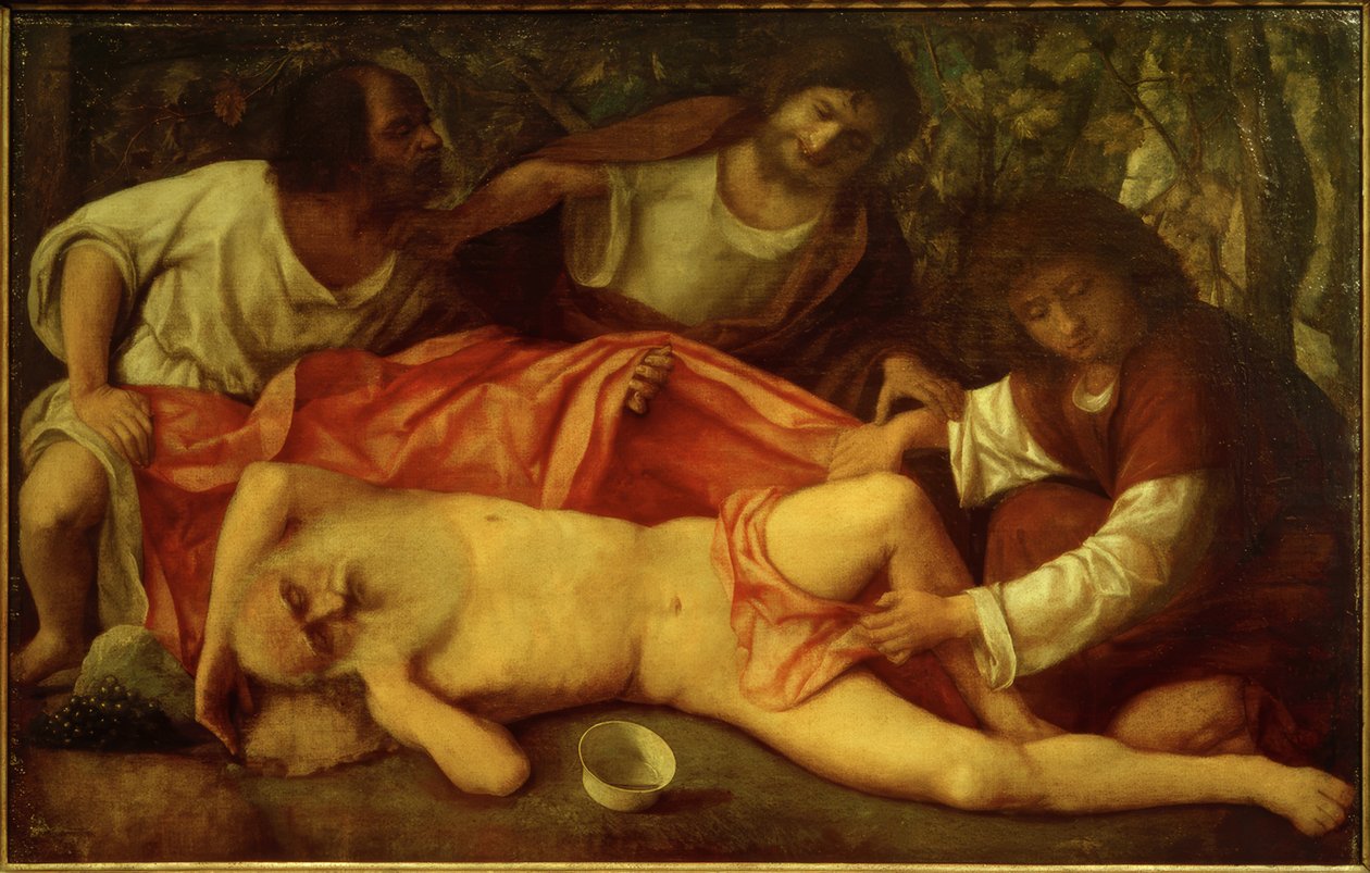Noahs fuldskab af Giovanni Bellini