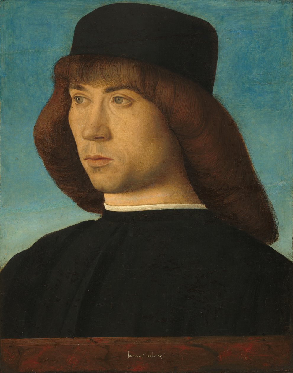 Portræt af en ung mand af Giovanni Bellini