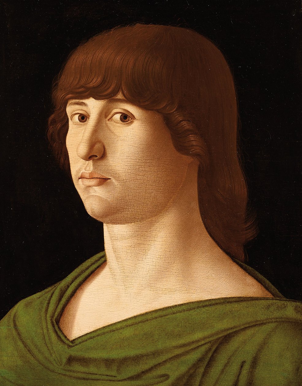 Portræt af en ung mand, ca 1470. af Giovanni Bellini