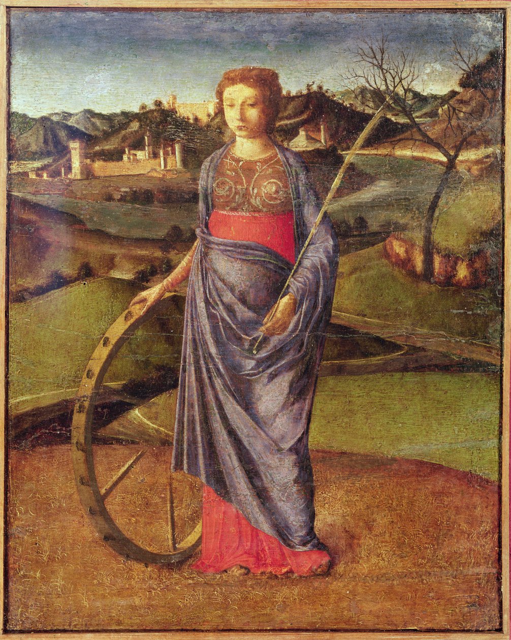 Sankt Catherine af Giovanni Bellini