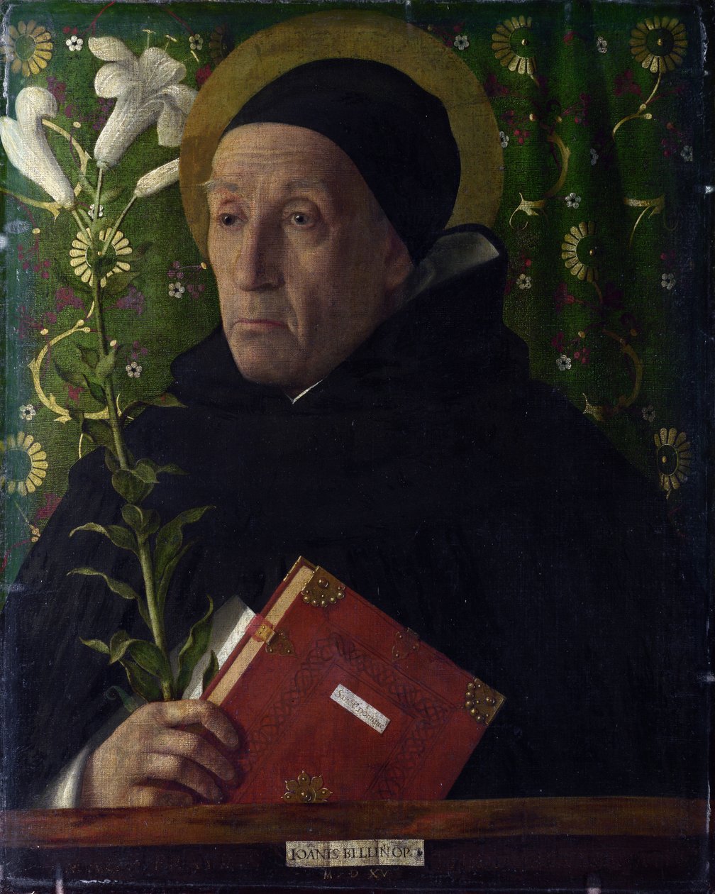 Sankt Dominikus af Giovanni Bellini