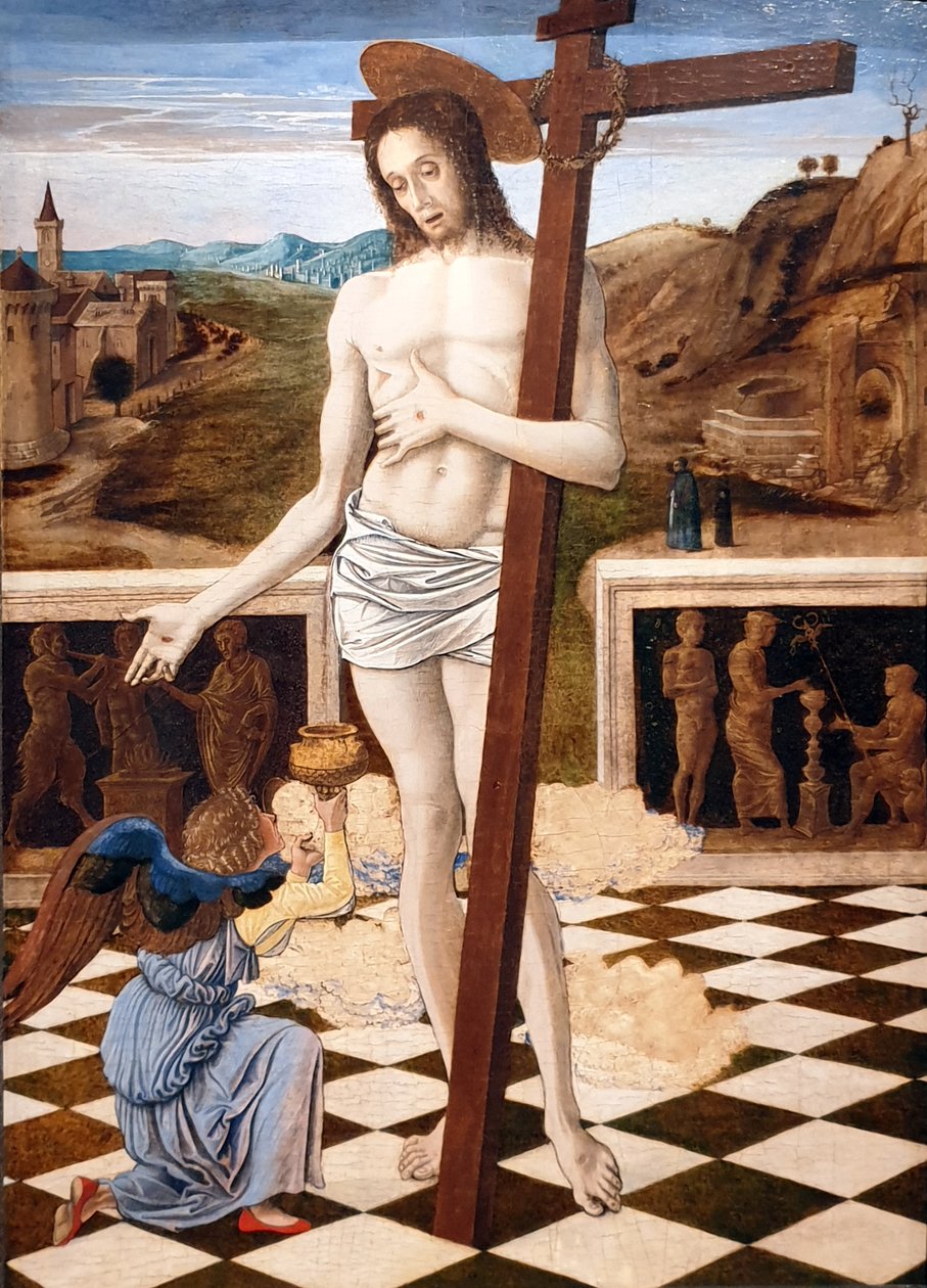 Forløserens blod af Giovanni Bellini