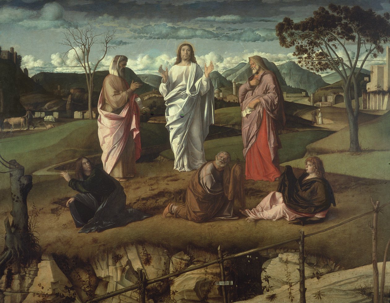 Forvandlingen, 1485 af Giovanni Bellini
