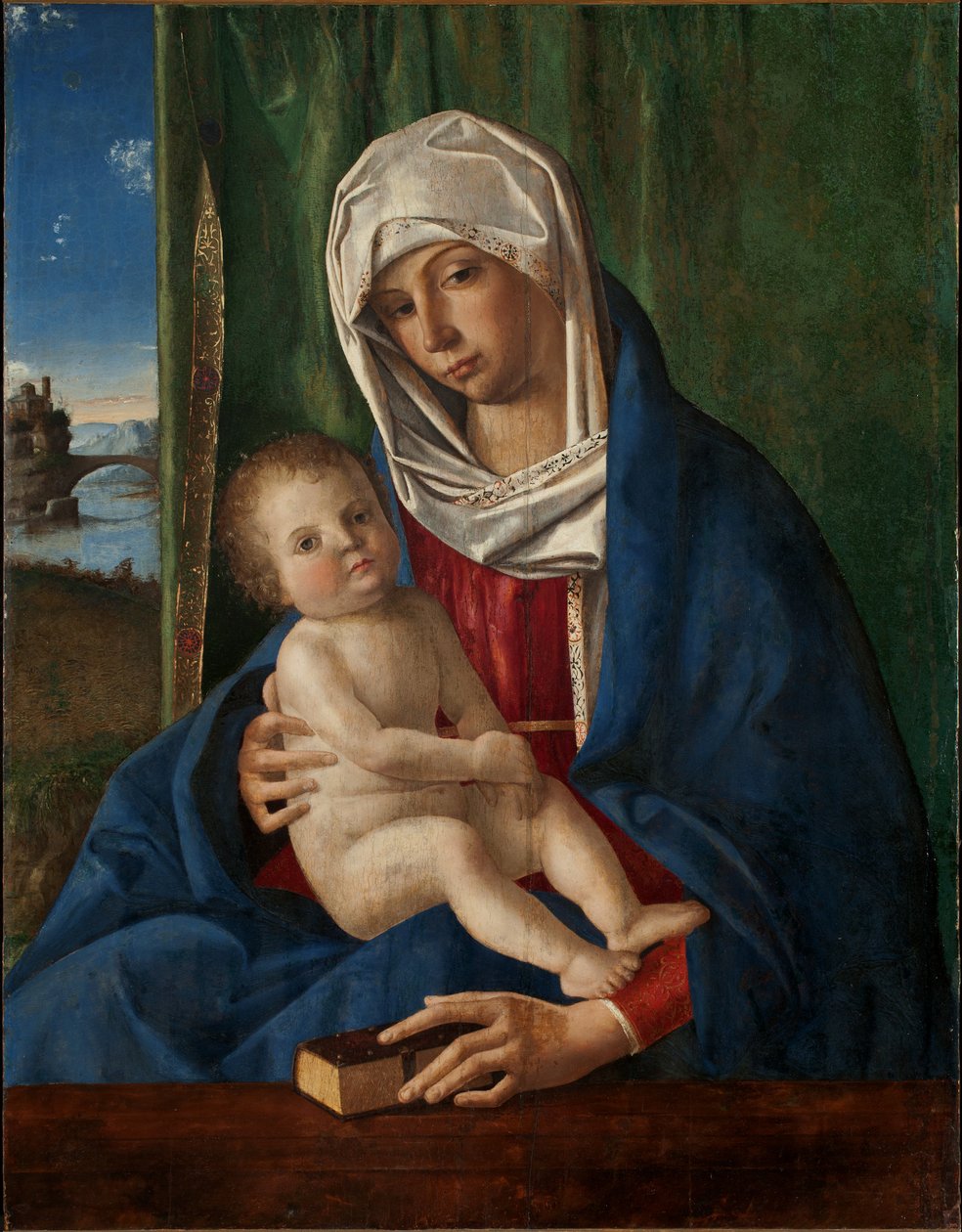 Jomfruen og Barnet af Giovanni Bellini