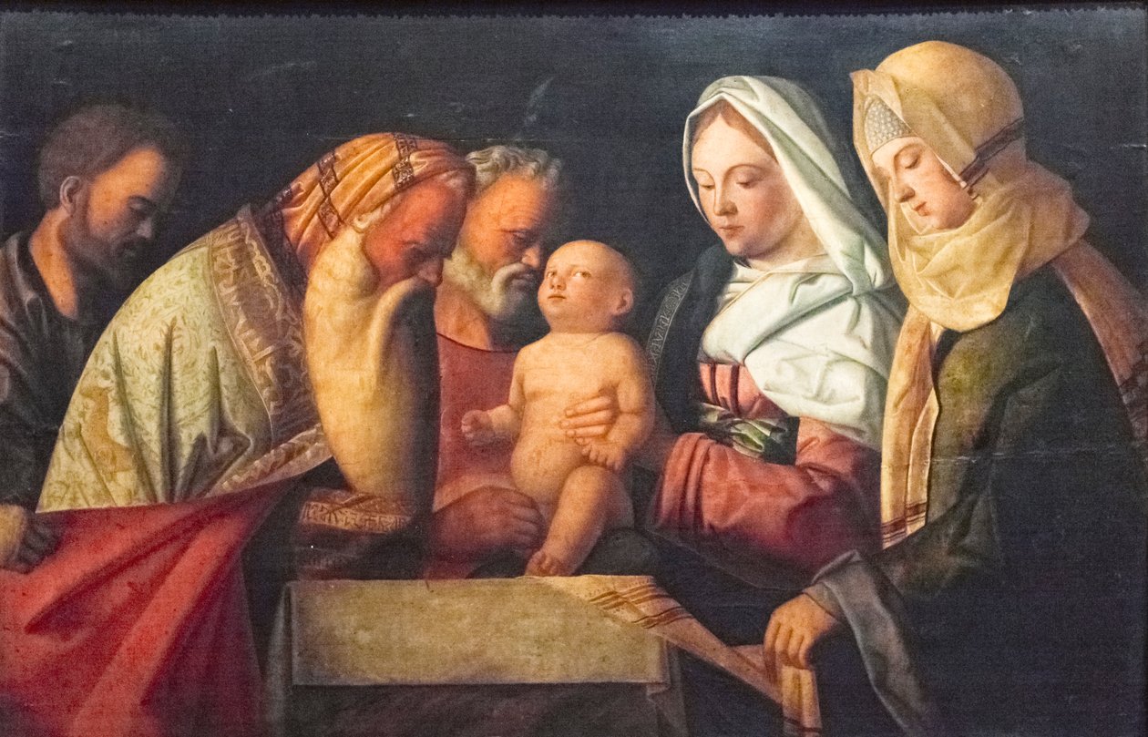 Omskæringen af Giovanni Bellini