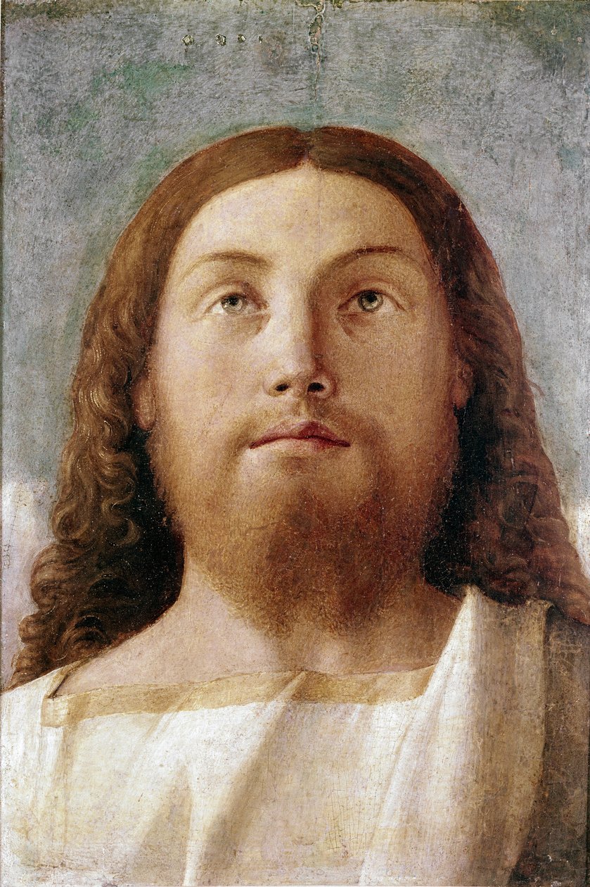 Forløseren. Detalje (tempera på panelet af Giovanni Bellini