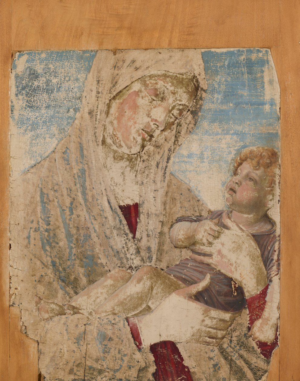 Jomfru og Barn af Giovanni Bellini