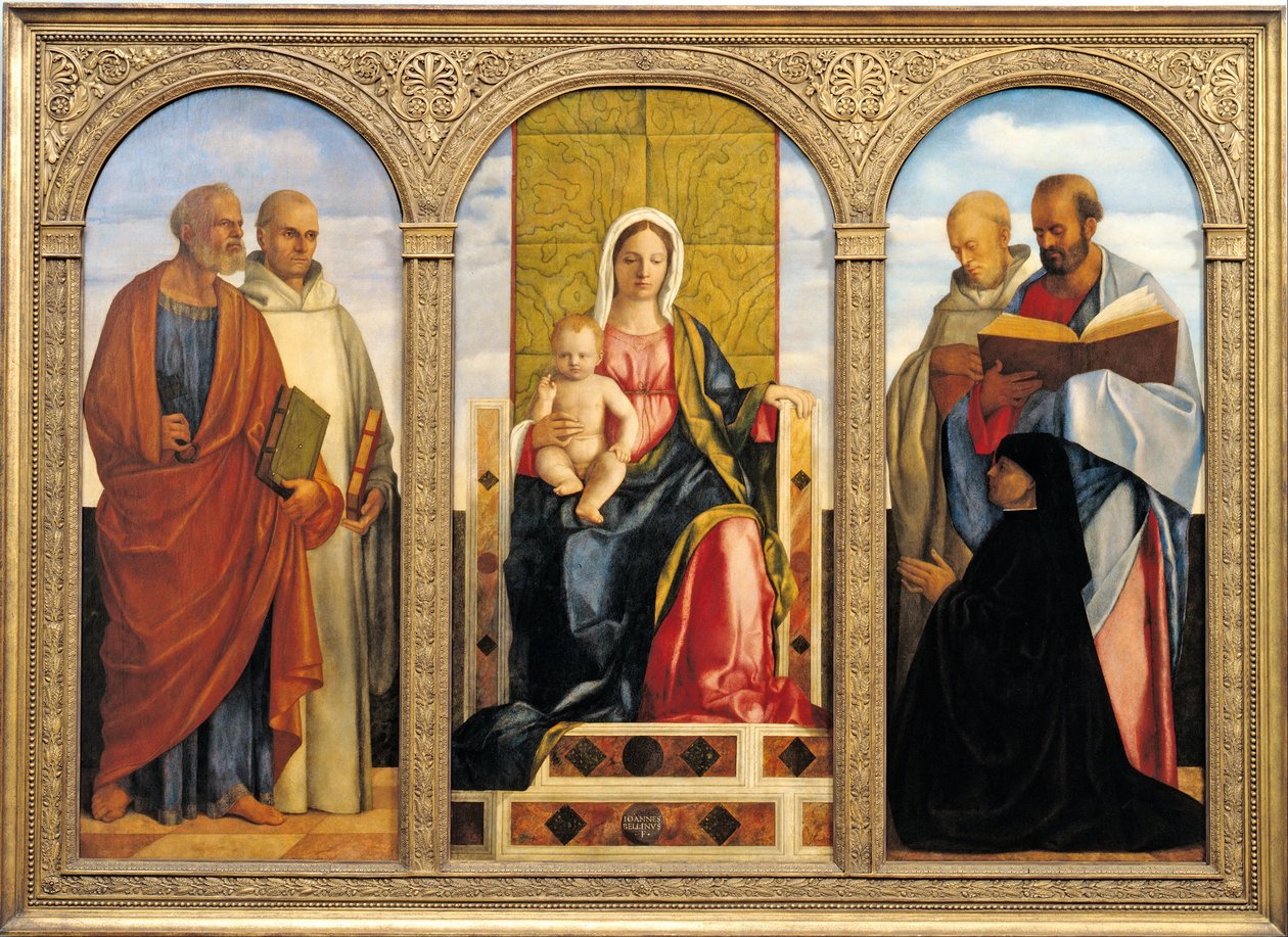 Pala Priuli af Giovanni Bellini and studio