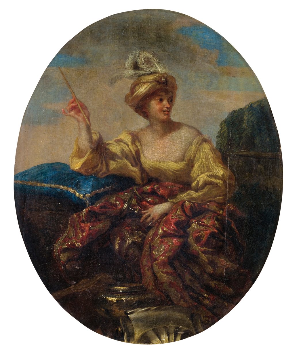 Circe af Giovanni Benedetto Castiglione