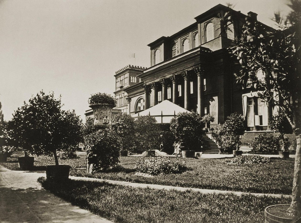 Paskevich-boligen i Gomel, 1860